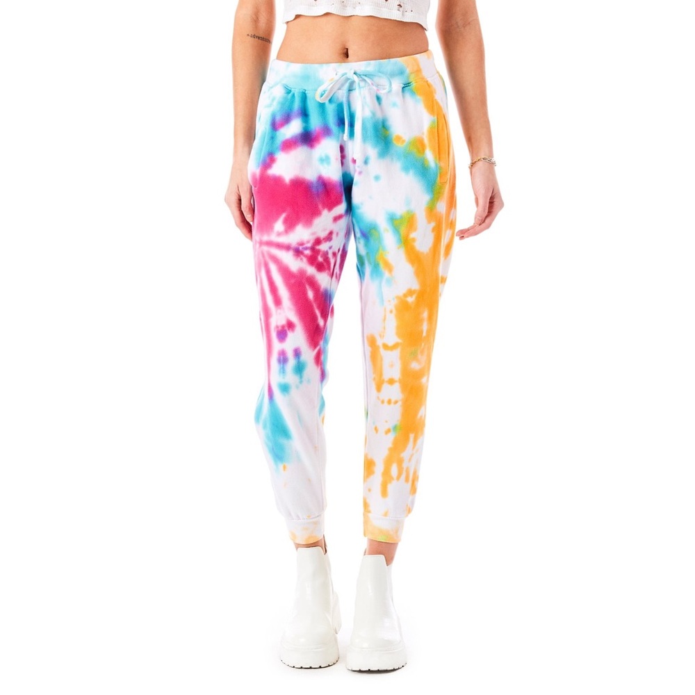 LF Firework Tie Dye Sweatpants